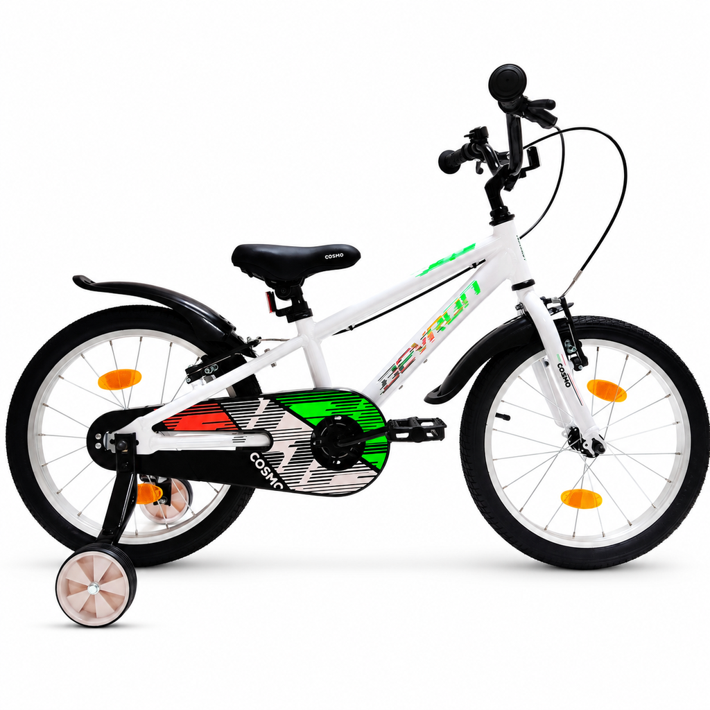[DV182A02251] Bicicleta Copii Devron Cosmo - 18 Inch, Argintiu