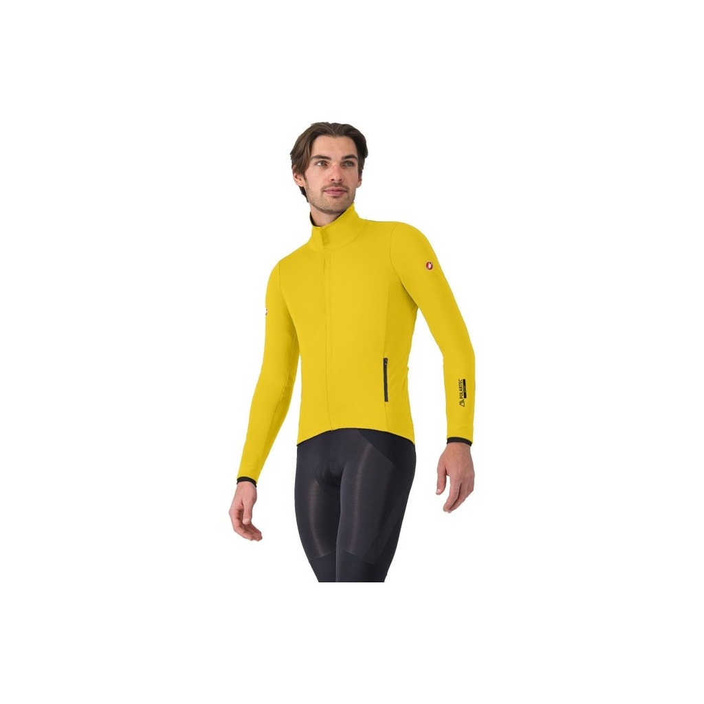 [CAS-4525502-712-XXL] Jacheta Castelli Alpha 150 Mango Mojito/Negru XXL