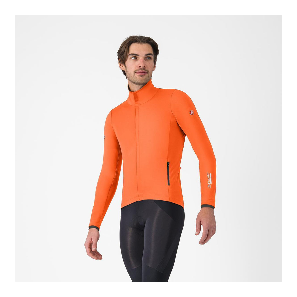 [CAS-4525502-034-3XL] Jacheta Castelli Alpha 150 Portocaliu/Gri XXXL