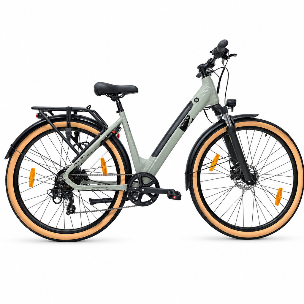 [2AM28200AKA0BP] Bicicleta electrica Oras Devron 28200 - 28 inch, L, Gri Deschis