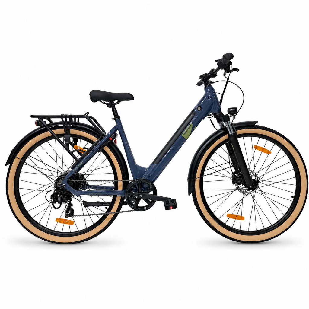 [2AM28200AIQ0BP] Devron 28200 Electric Bike - 28 inch, M, Dark Gray