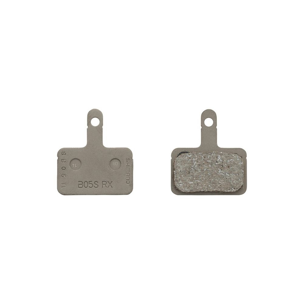[EBPB05SRXBS] Placute De Frana Shimano B05S-Rx Resin Cu Arc, 3 Tipuri De Split Pin, 2 Per, Semi-Vrac