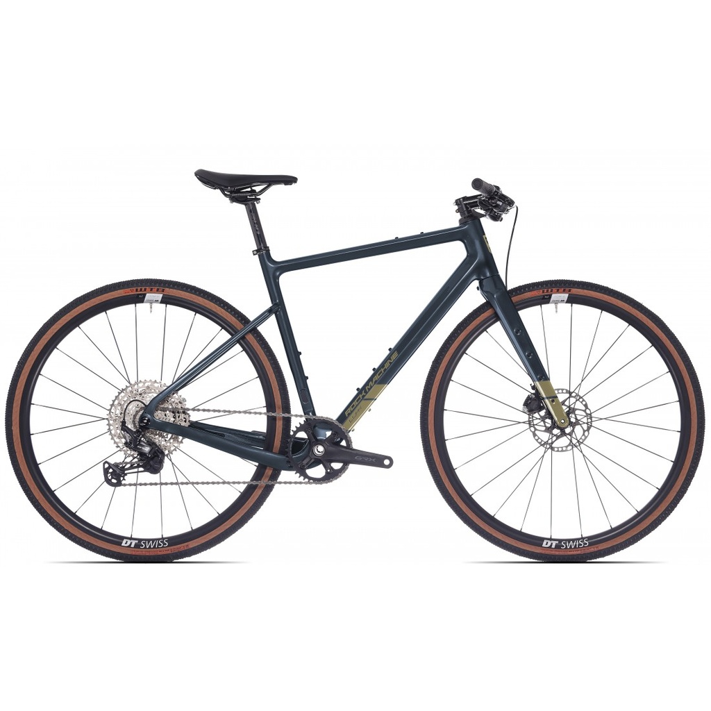 [RKM-803.2026.28227] Bicicleta Rock Machine Lukk Cr 10 28 Matte Deep Ocean Blue 54cm - (L)