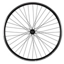 Roata Spate Bicicleta Cerurim, Janta Dubla - 28 Inch, 36H, 622 x 18, Negru