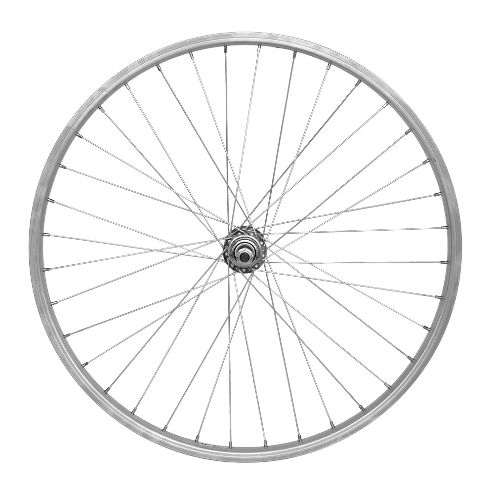 [CER-63040] Roata Spate Bicicleta Cerurim 24 Inch, 36H, 507 x 21, Argintiu