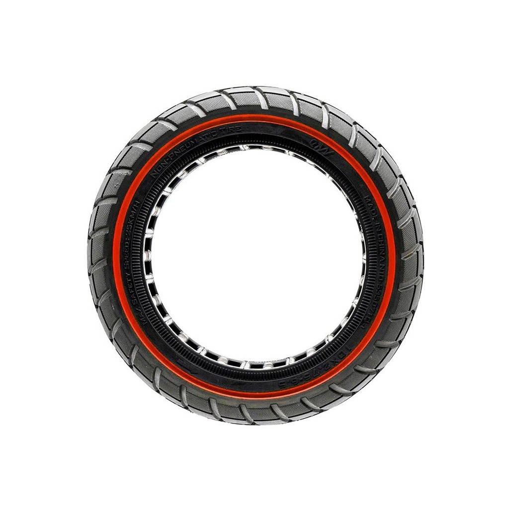 [PTE-EWM665] Anvelopa plina trotineta Ultra-Light E-Wheel 10x2.75-6.5/B55 - Red line