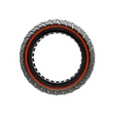 Anvelopa plina trotineta Ultra-Light E-Wheel 10x2.75-6.5/B55 - Red line