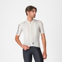 Tricou cu maneca scurta Castelli Entrata Apex, pentru barbati, alb/gri inchis M