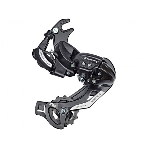 [ERDTY500B] Schimbator Spate SHIMANO Tourney RD-TY500, 6/7 Viteze, prindere ax
