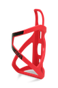 ACID Bottle Cage HPP Left-Hand Sidecage matt redglossy black