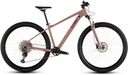 Bicicleta Mtb Cube Aim Slx Blushrose Black 2026 - 27.5 Inch, S, Roz
