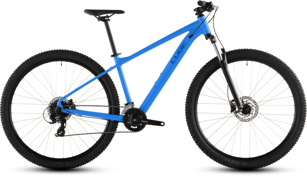 [140130L] Bicicleta Mtb Cube Aim One Marlinblue Reflex 2026 - 29 Inch, L, Albastru