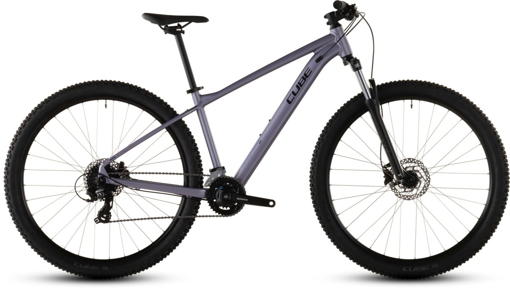 [140120M] Bicicleta Mtb Cube Aim One Lightpurple Chrome 2026 - 29 Inch, M, Violet