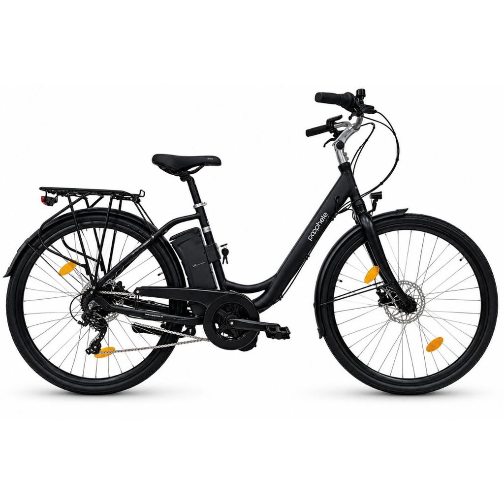 [2AM54804AIP0ES] Bicicleta electrica Prophete 54804 - 28 inch, M, Negru