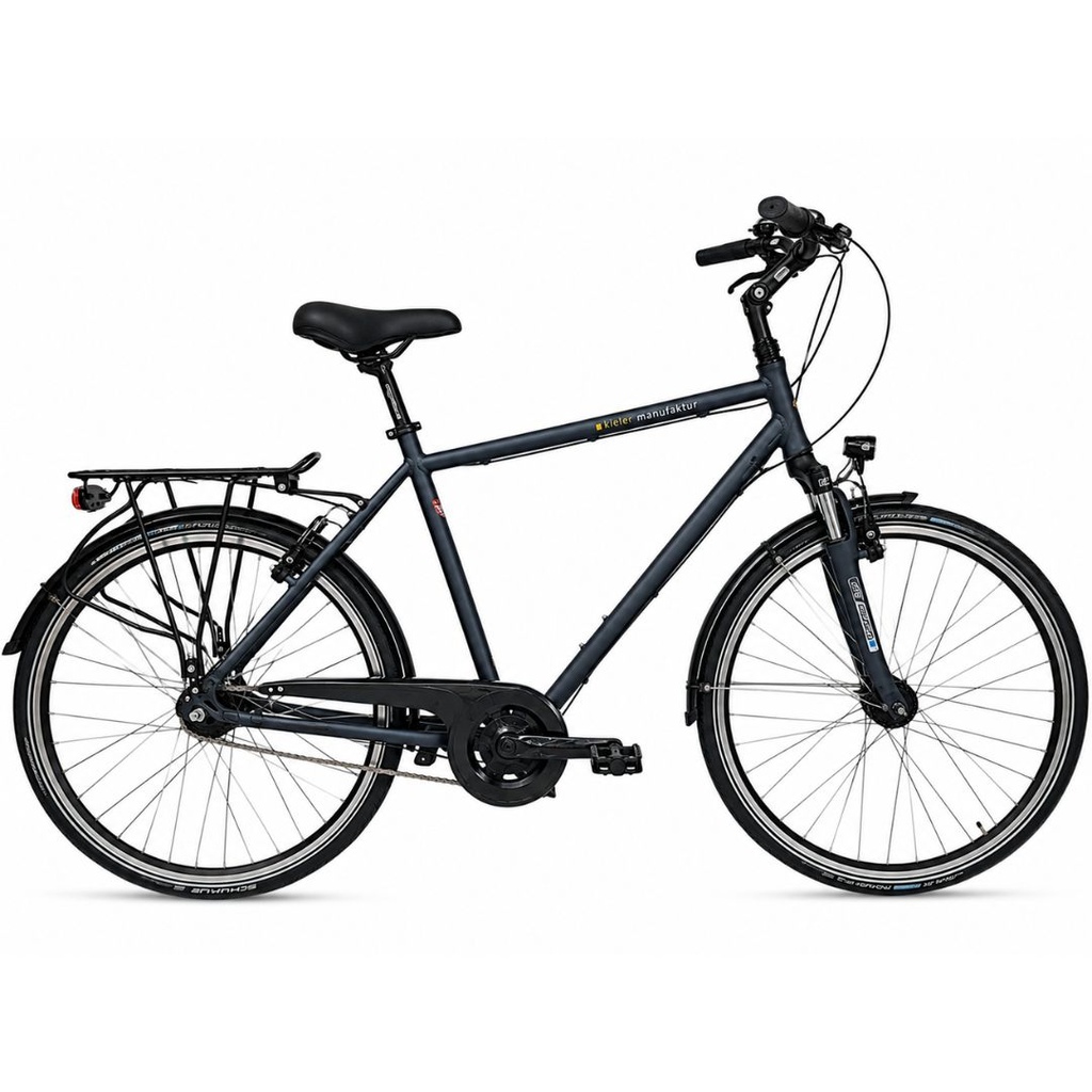 [2MB192230WQ0ES] Bicicleta Trekking Kieler 1923 - 28 inch, L, Negru
