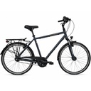 Bicicleta Trekking Kieler 1923 - 28 inch, L, Negru