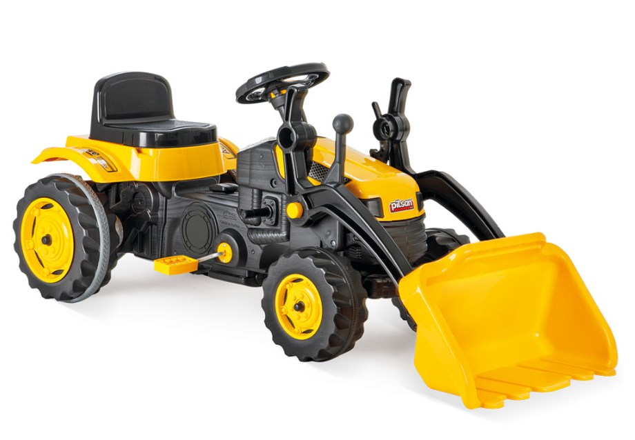 Tractor Pilsan 07315 Cu Pedale - Galben