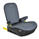 Scaun auto copiii Galaxy Space cu Isofix, pentru 6 - 12 ani, Cangaroo, Gri