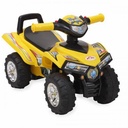 ATV pentru copii de impins Moni 551, Galben
