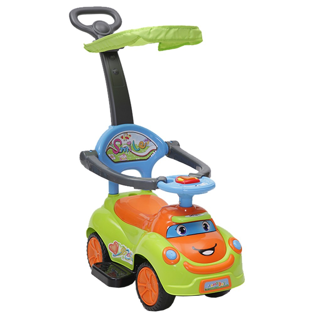 [3800146240912] Masina Ride On Smile - Verde