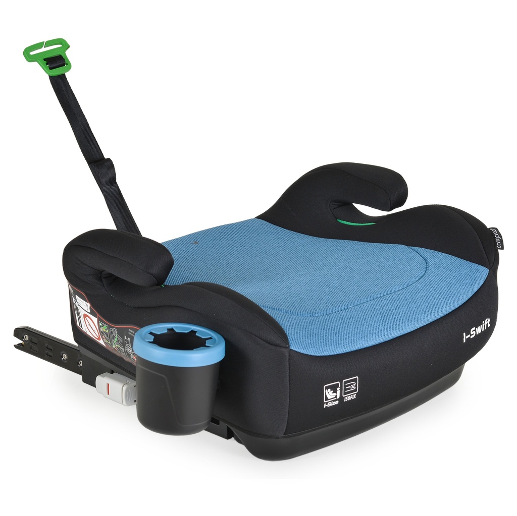 [3801005152322] Scaun auto copii i‑Swift cu Isofix, varsta 6- 12 ani, Cangaroo, Albastru