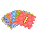 Puzzle copii, numere moale, Moni 3020, 9 piese