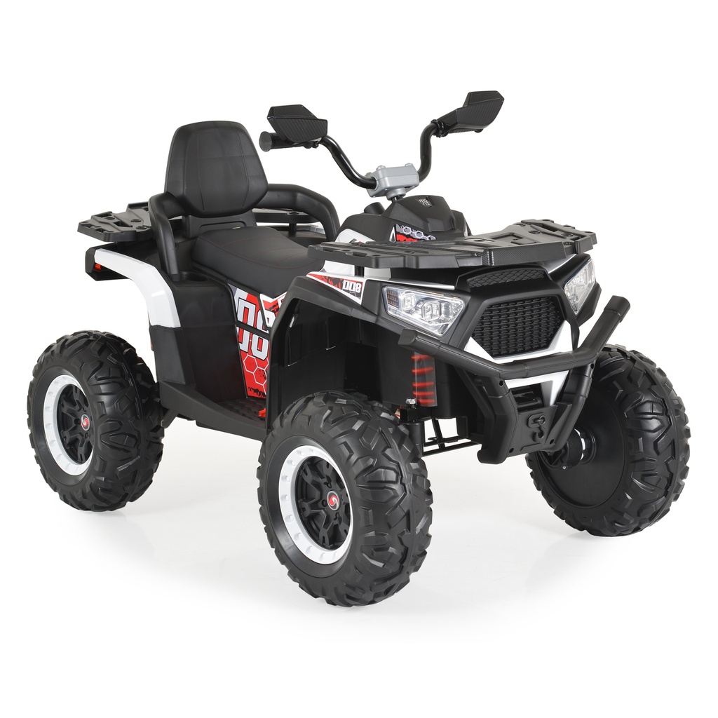 Atv Electric Pentru Copii Cu Acumulator Moni - Bo Cool Nel-007, Alb