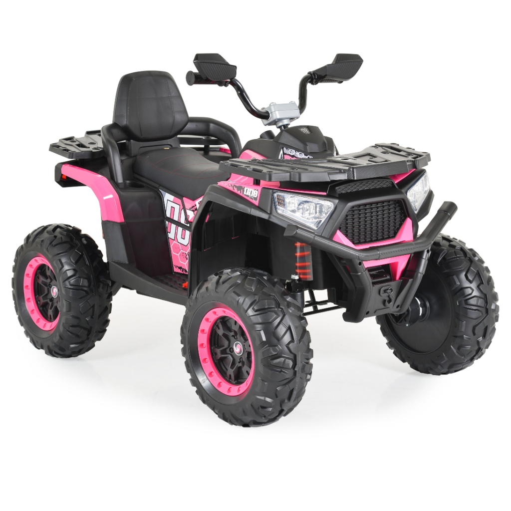 [3801005000470] ATV electric pentru copii Moni BO Cool, Roz