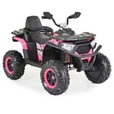 ATV electric pentru copii Moni BO Cool, Roz