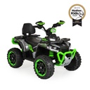 ATV electric pentru copii Moni BO Speed Verde