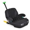 Scaun auto copii Jax cu Isofix, pentru 6 - 12 ani, Cangaroo, Negru