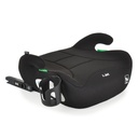 Inaltator auto copii Cangaroo I-Jet 125-150 cm, 6-12 ani, siguranta si confort in masina, Negru