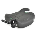Inaltator auto copii Cangaroo I-Jet 125-150 cm, 6-12 ani, siguranta si confort in masina, Gri