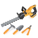 Set motocoasa de jucarie cu unelte de gradinarit, sunete si lumini T021