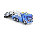 Camion de tractare de jucarie cu masina inclusa WY570E