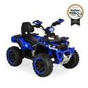 ATV electric pentru copii Moni BO Speed Albastru
