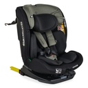 Scaun auto copii Cangaroo Vamos 40-150 cm, 0-12 ani, siguranta si confort in masina, Negru/Verde