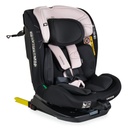 Scaun auto copii Cangaroo Vamos 40-150 cm, 0-12 ani, siguranta si confort in masina, Negru/Roz