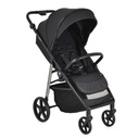Carucior sport pentru copii Cangaroo Ace, pliabil compact, suspensie integrala, 0-4 ani, pana la 22 kg, Negru