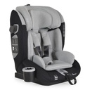 Scaun auto copii Cangaroo Falcon 76-150 cm, 1-12 ani, siguranta si confort in masina, Gri/Negru