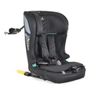 Scaun auto copii iDrive Phantom cu Isofix, de la 6 luni - 12 ani, Cangaroo, Negru