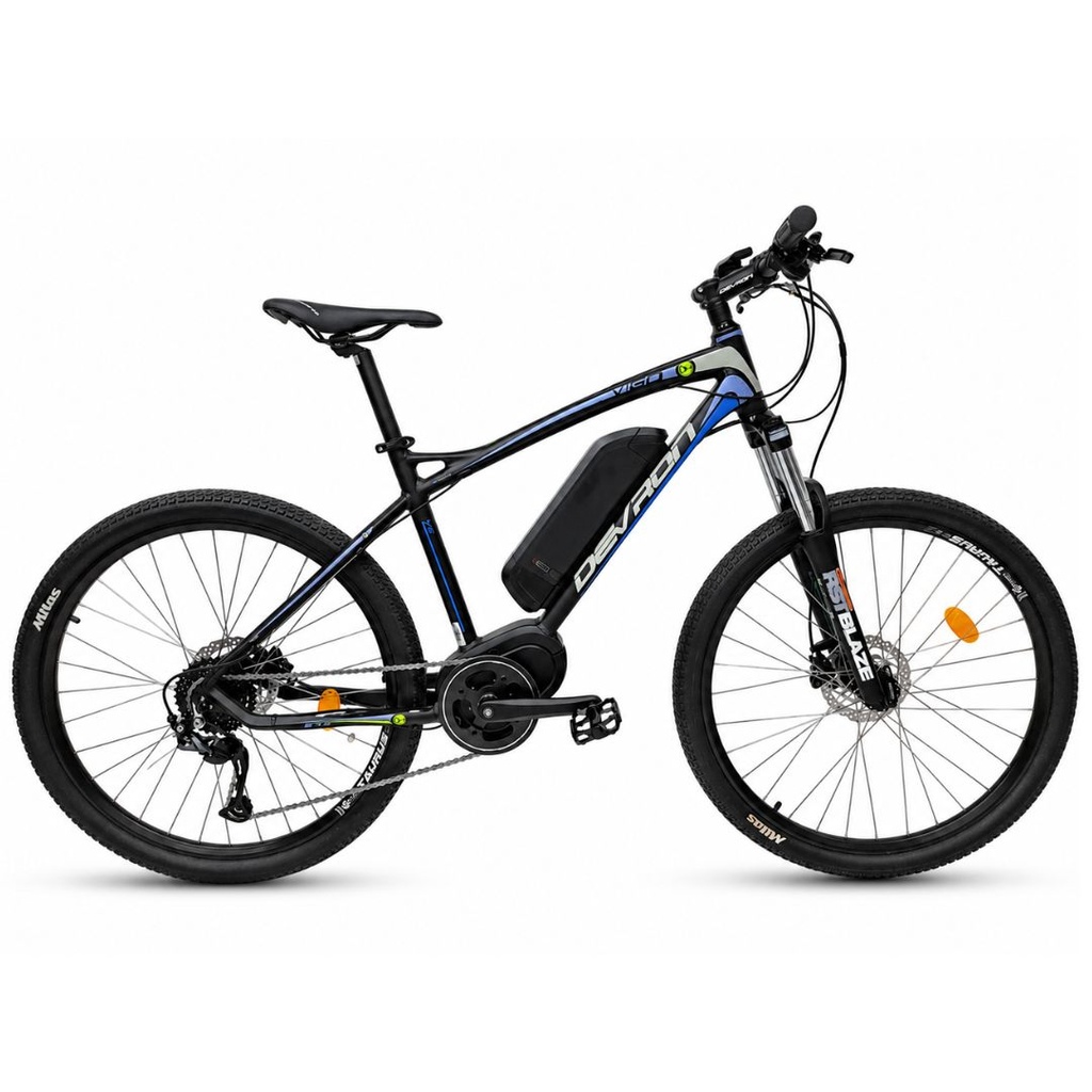 [2MB272250LP0DV] Bicicleta electrica MTB Devron 27225 - 27.5 inch. L. Negru