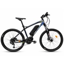 Devron 27225 Electric MTB Bike - 27.5 inch. L. Black
