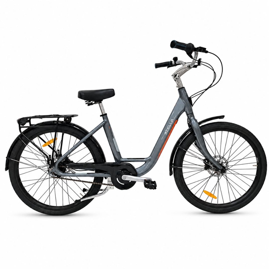 [2AM58344ARQ0ES] Bicicleta Oras Stella 58344 - 26 inch, M, Gri