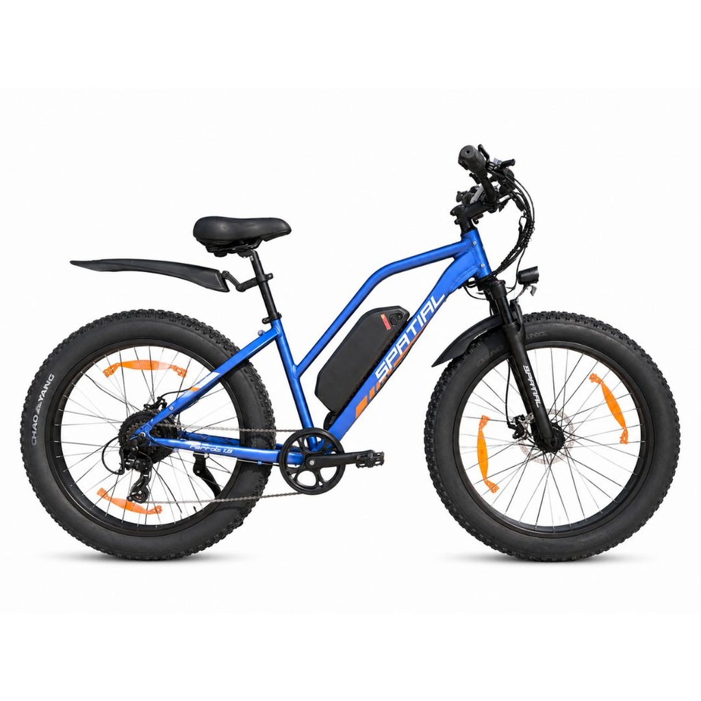 [2NG26P12ARGWVD] Bicicleta electrica Mtb Spatial Parrot 1.2 - 26 inch, M, Albastru