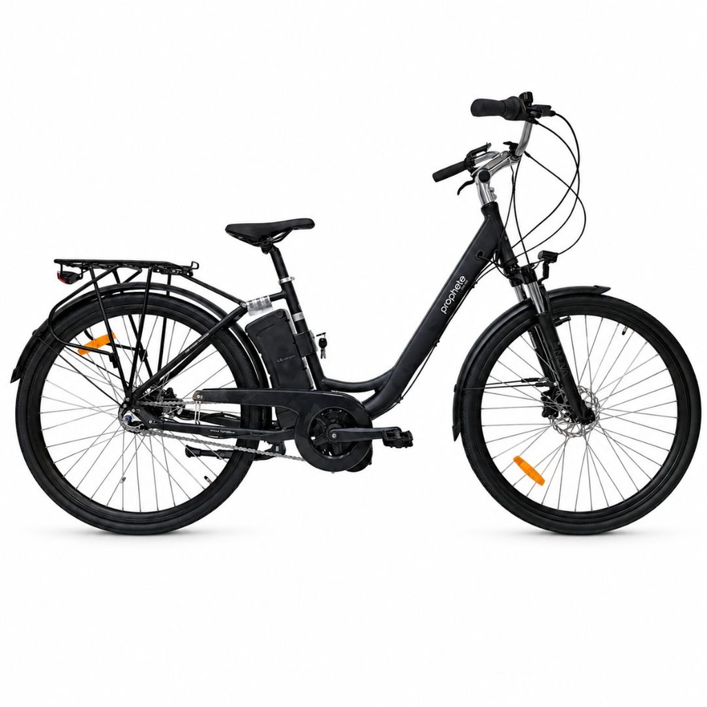 [2AM54806AIP0ES] Bicicleta electrica Oras Prophete 54806 - 28 inch, M, Negru