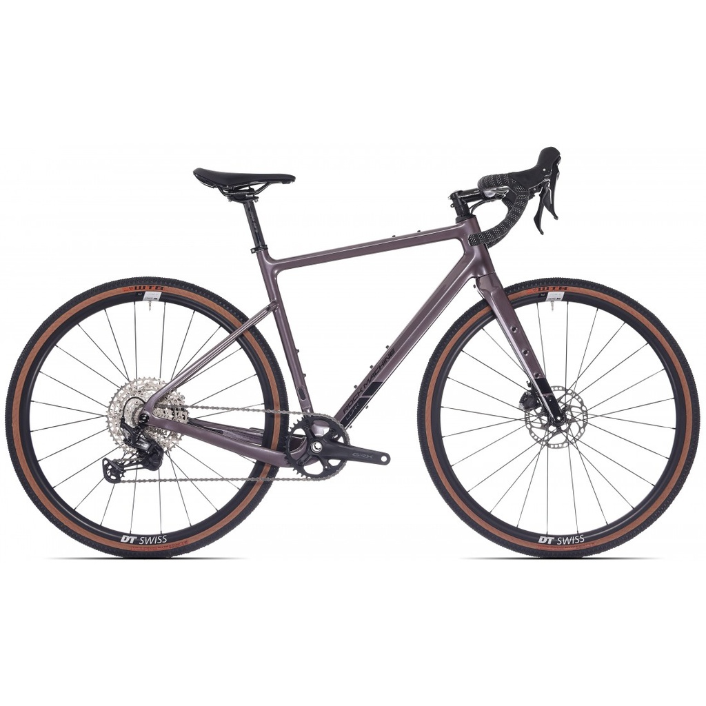 [RKM-803.2025.28024] Bicicleta Rock Machine Lukk Cr 70 28 Gloss Purple Garnet 54cm - (L)