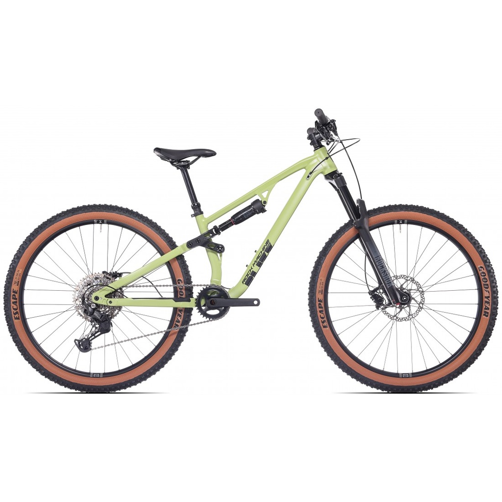 [RKM-803.2026.27203] Bicicleta Rock Machine Blizz 27 FS 50 27.5 Matte Jade Green 34cm - (XS)