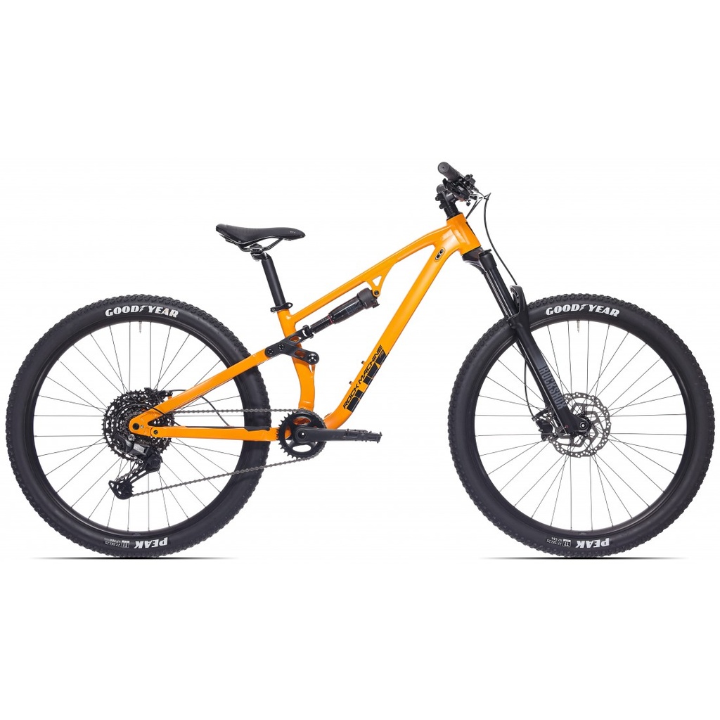 [RKM-803.2026.27202] Bicicleta Rock Machine Blizz 27 FS 30 27.5 Matte Lava Orange 34cm - (S)