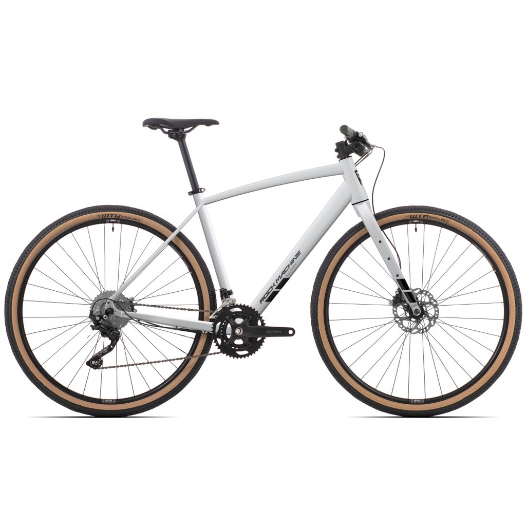 [RKM-803.2025.28034] Bicicleta Rock Machine Lukk 20 Flat Bar 28 Matte Limerock Grey 50cm - (S)